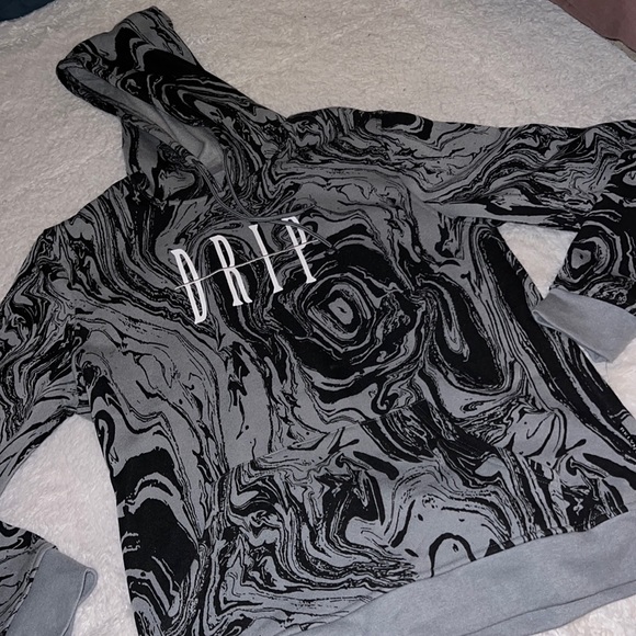 Men’s marble hoodie - Picture 1 of 3